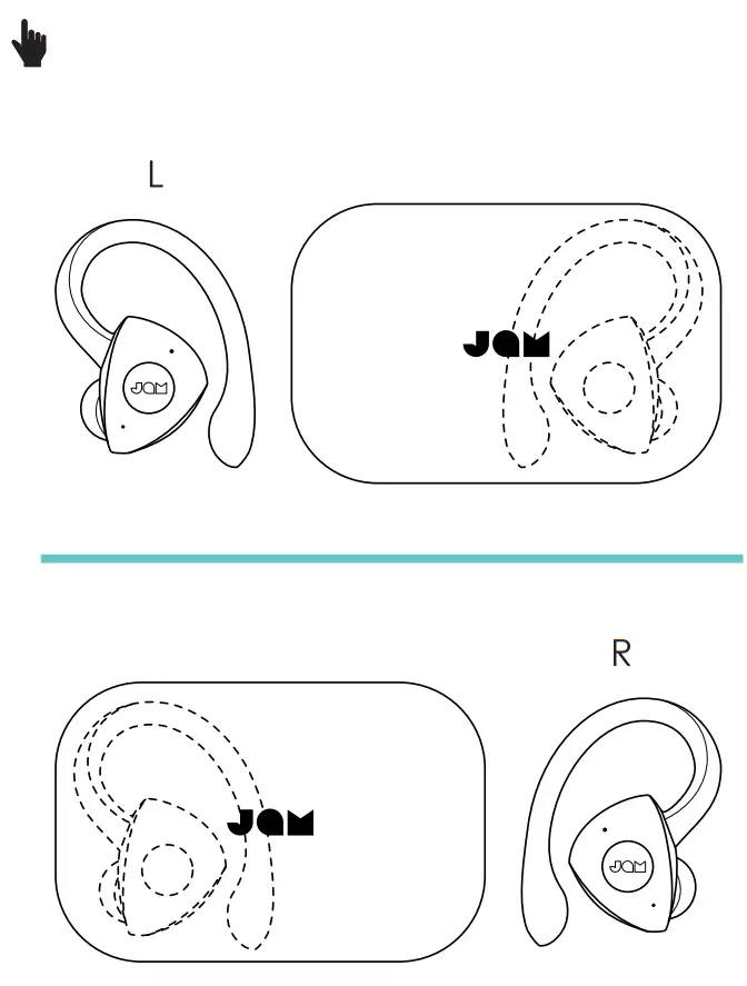 JAM HX-EP525 True Wireless Athlete Earbuds - figure 8