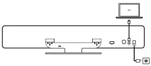 nexvoo-N110-OneView-AI-USB-Video-Bar-fig10