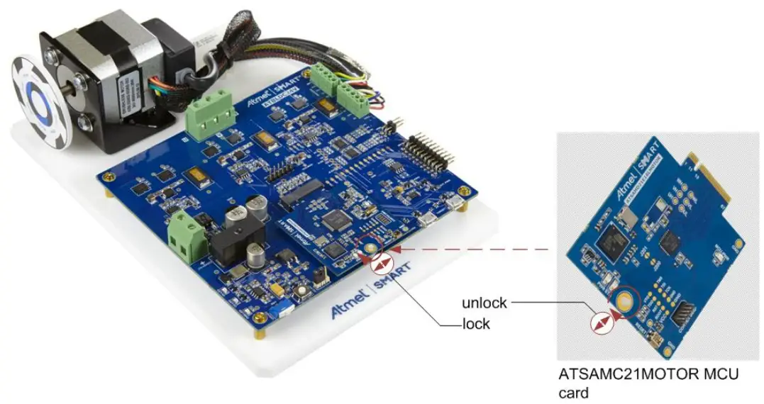 ATMEL ATSAMC21MOTOR Smart ARM-Based Microcontrollers - fig 1