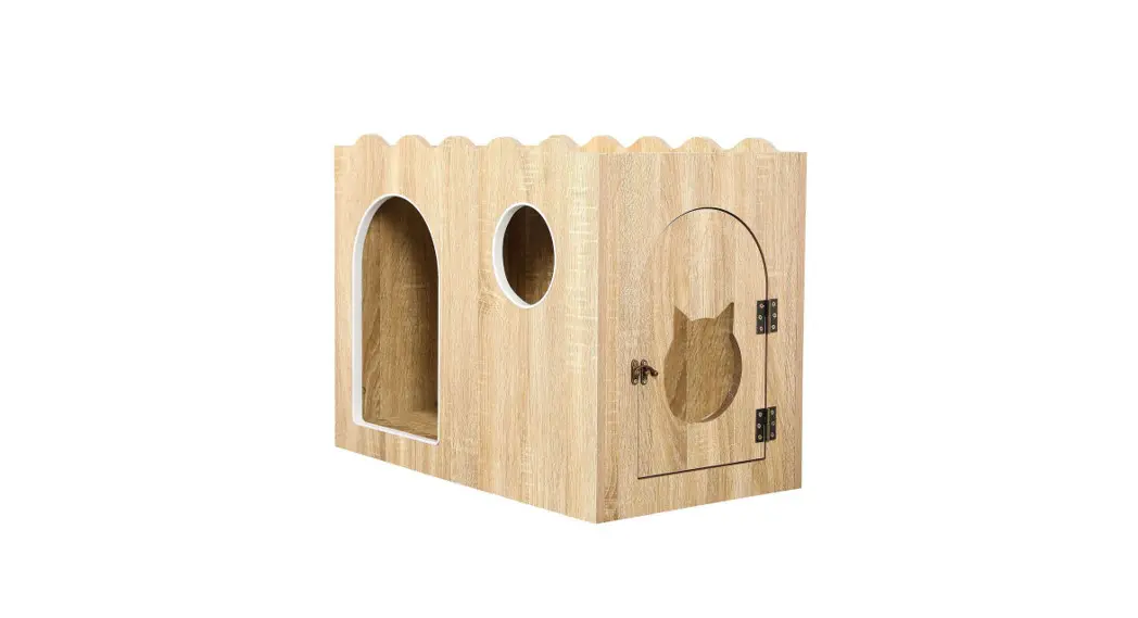 The Home Depot Lmk9051 Wood Cat Litter Box Enclosure Indoor Cat Instructions