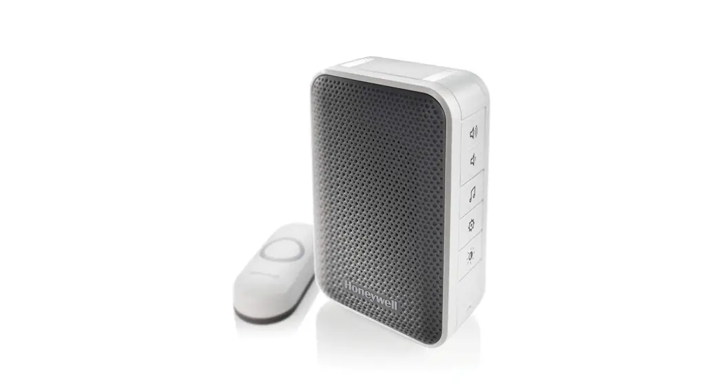 Honeywell Home Rdwl313p2000 Plug-in Wireless Doorbell With Strobe Light And Push Button Installation Guide