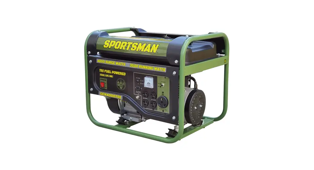 Sportsman Gen4000tri Generator User Guide