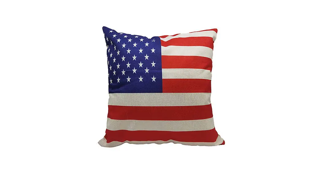 Fraser Hill Farm Fhfamerplw-rwb2 American Flag Accent Pillow User Guide