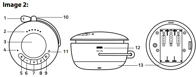 Baby Unit Description (See Image 2)