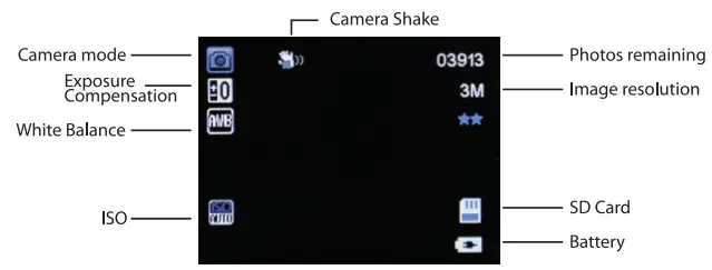 Gator GHDVR370 Dash Cam - Photo Mode