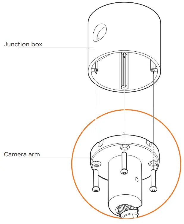DIGITAL WATCHDOG DWC-BLJUNC W Junction Box For Bullet Cameras-fig1