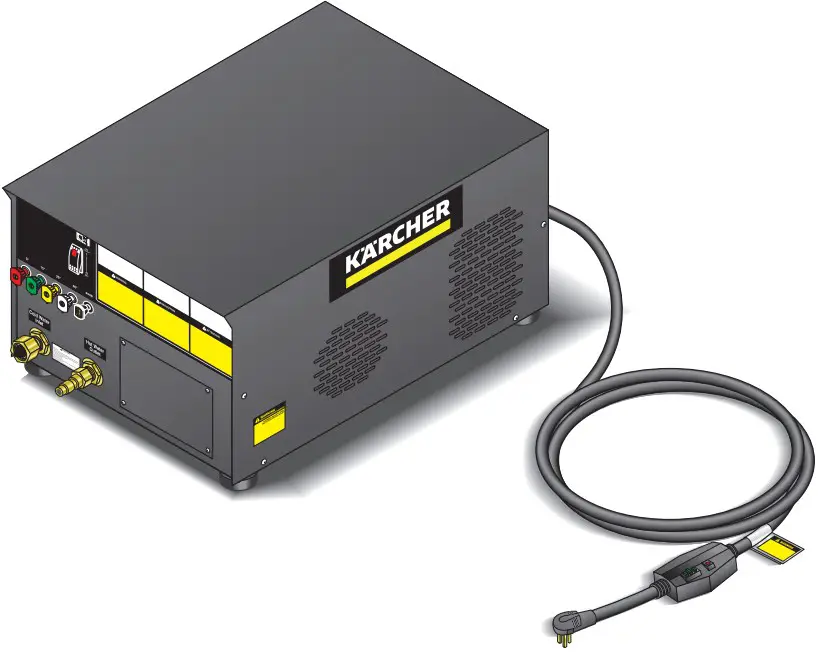 KARCHER HD 4.2-20 ST Ea B High Pressure Washer