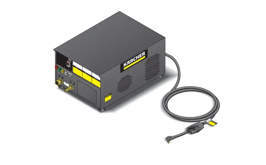 Karcher Hd 4.2-20 St Ea B High Pressure Washer Instruction Manual