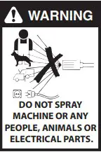 DO NOT SPRAY