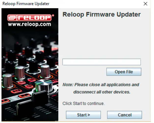 reLOOP RMX95 Digital Club Mixer with 24 Bit Dual Interface - 2