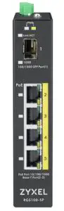 ZYXEL Rugged Switch RGS100-5P
