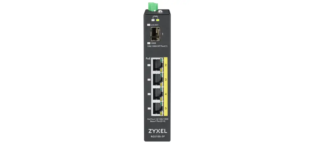 Zyxel Rugged Switch Rgs100-5p User Guide Zyxel Rugged Switch Rgs100-5p User Guide