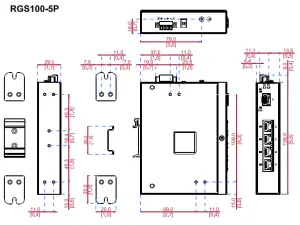 Dimension Illustration
