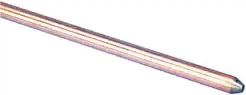 nVent 611330 Erico Copper Bonded Ground Rod-FIG1