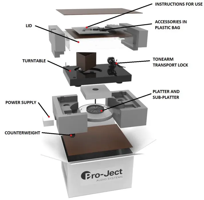 Pro Ject Audio System X2B Turntable - Audio Systems
