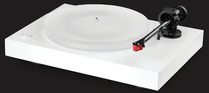 Pro Ject Audio System X2B Turntable - unpack your turntable