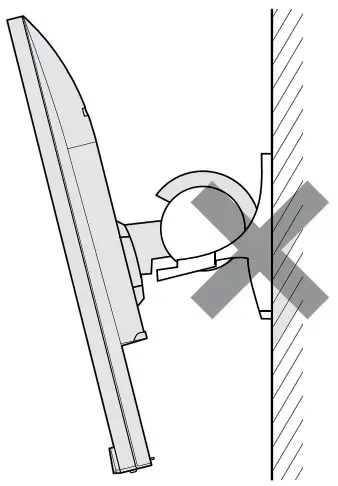 AG Neovo MH2402 24 Inch Full HD LCD Monitor with Ergonomic Stand - VESA standard