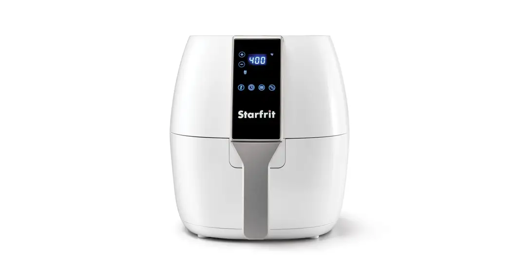 Starfrit 024606 Digital Electric Air Fryer Instruction Manual