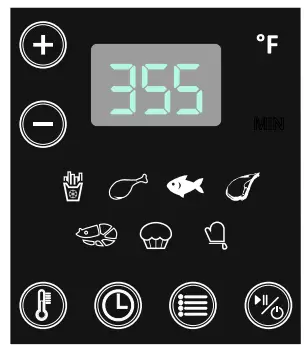 Starfrit 024606 Digital Electric Air Fryer - Fig 2