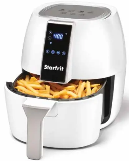 Starfrit 024606 Digital Electric Air Fryer