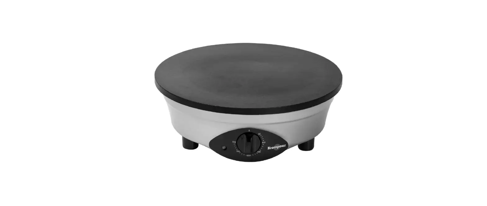 Krampouz Kemper Electric Crepe Maker Instruction Manual