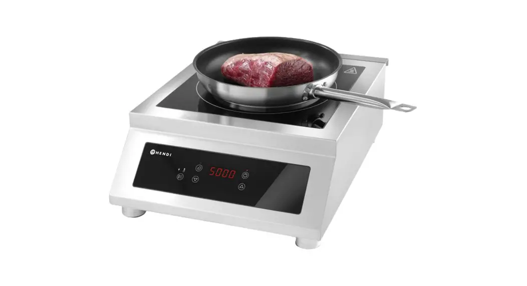Hendi 5000 D Induction Cooker User Manual Hendi 5000 D Induction Cooker User Manual