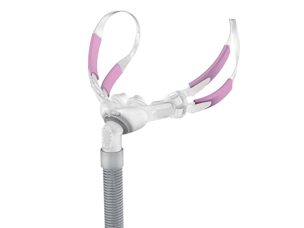 Resmed Swift Fx Bella Gray Nasal Pillow Mask User Manual