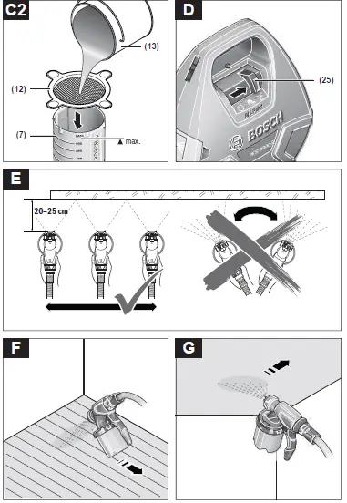 BOSCH-LLPaint-PFS-3000-2-650W-Electric-Spray-System-230V-3