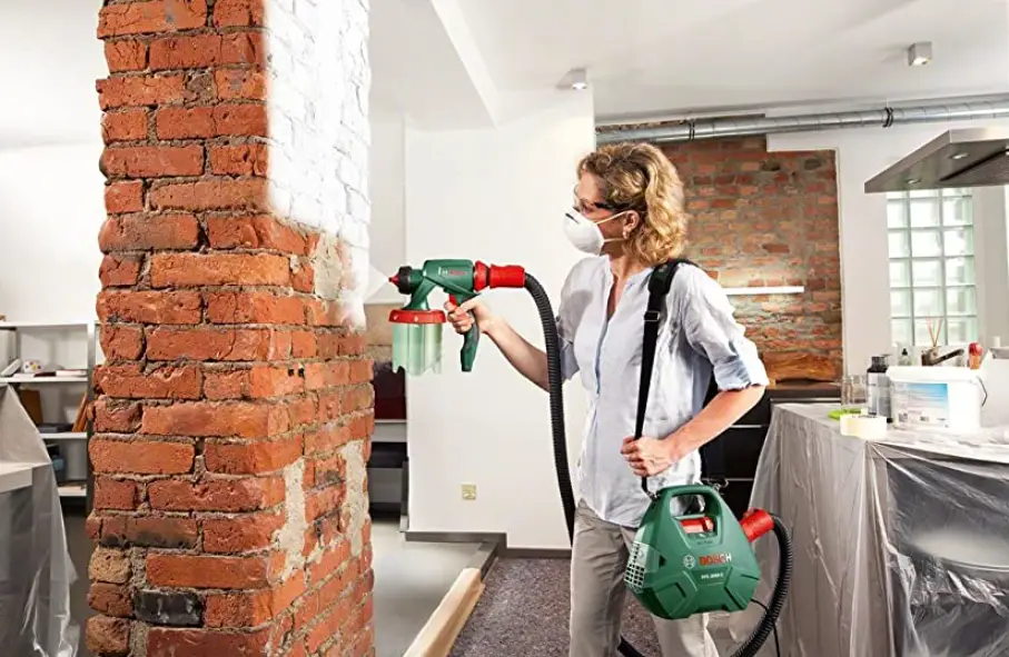 Bosch Llpaint Pfs 3000-2 650w Electric Spray System 230v Instruction Manual