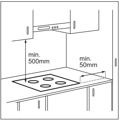 Electrolux Y63IV443 600 Bridge 60 cm Induction Hob - Assembly 1
