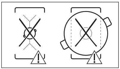 Electrolux Y63IV443 600 Bridge 60 cm Induction Hob - Using the cooking zones 2