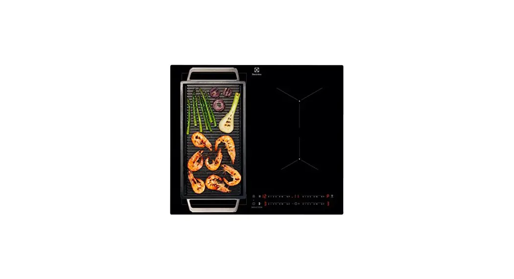 Electrolux Y63iv443 600 Bridge 60 Cm Induction Hob User Manual