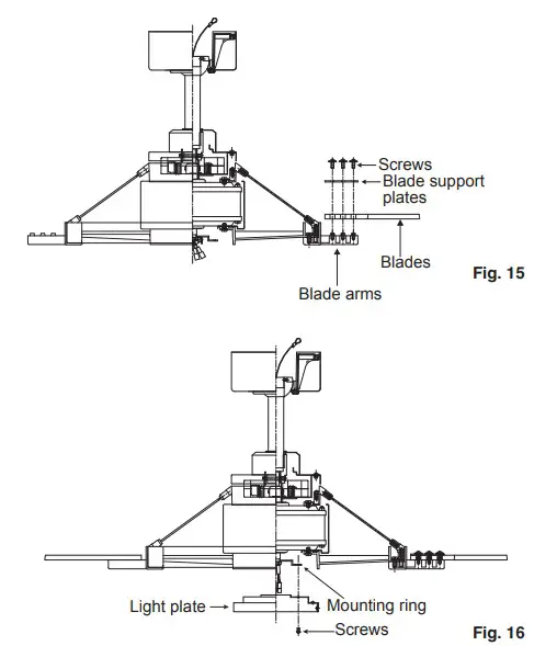 KICHLER 300260XXX-60-GENT Gentry Ceiling Fan (10)
