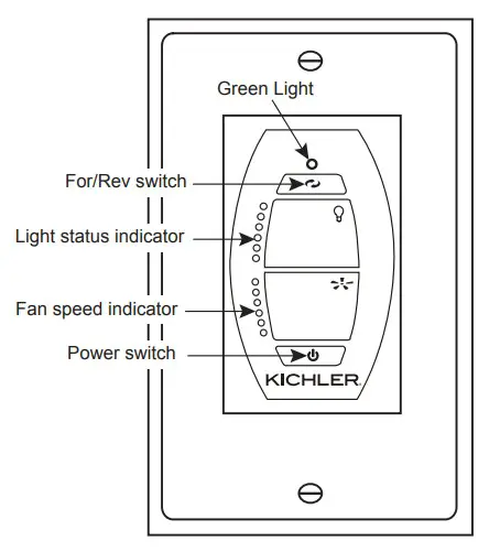 KICHLER 300260XXX-60-GENT Gentry Ceiling Fan (12)