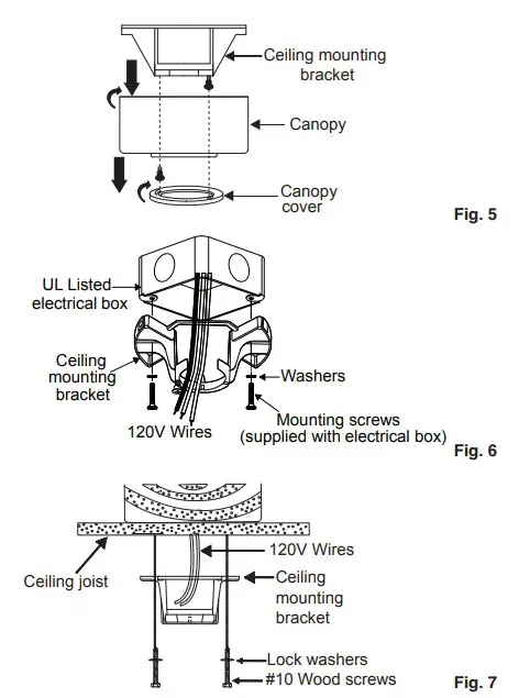 KICHLER 300260XXX-60-GENT Gentry Ceiling Fan (4)