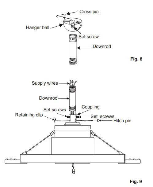 KICHLER 300260XXX-60-GENT Gentry Ceiling Fan (5)