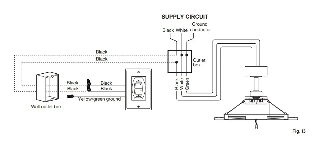 KICHLER 300260XXX-60-GENT Gentry Ceiling Fan (8)