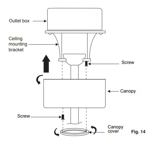 KICHLER 300260XXX-60-GENT Gentry Ceiling Fan (9)