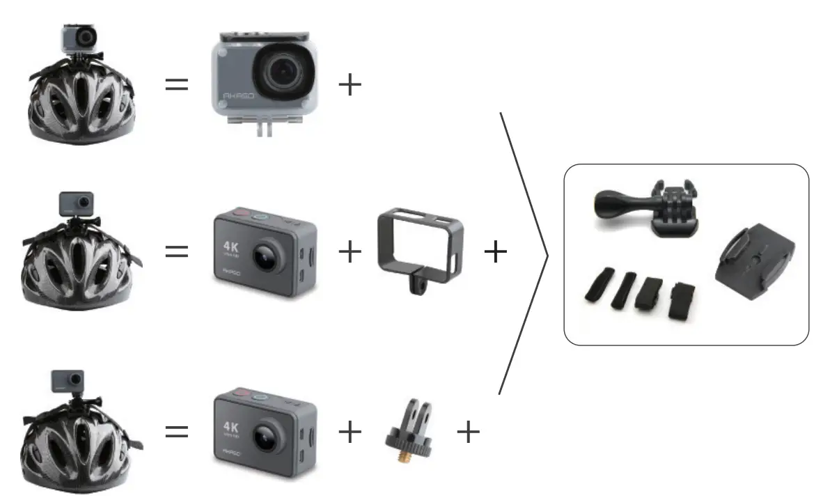 AKASO V50 Pro Action Camera -fig 13