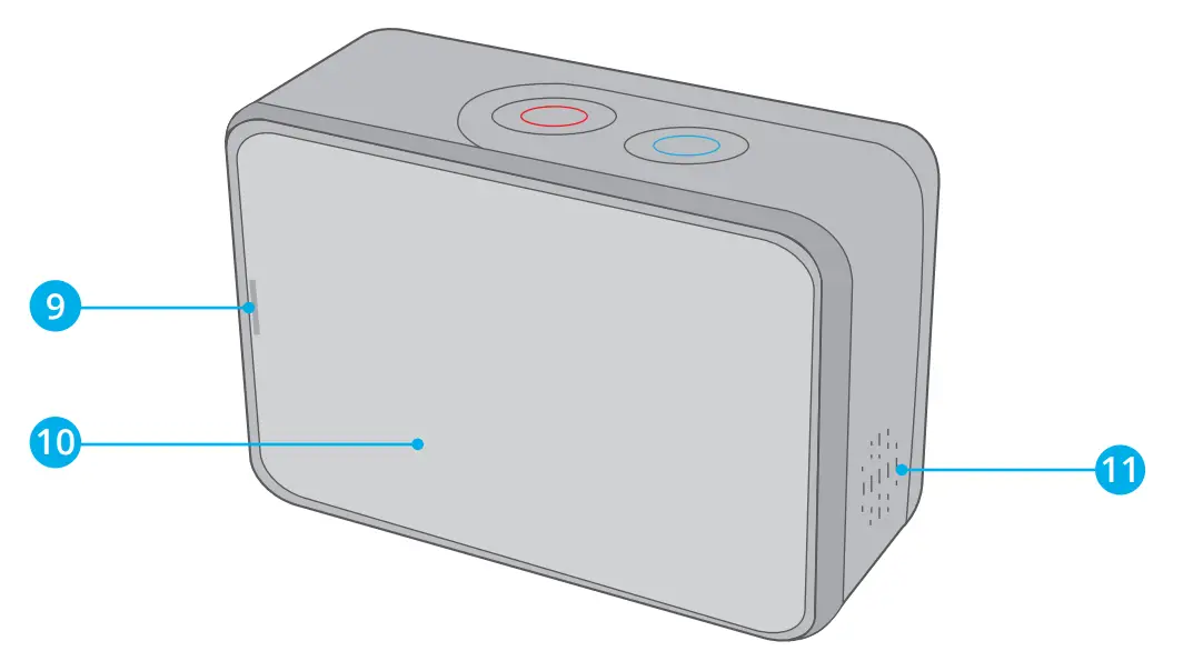 AKASO V50 Pro Action Camera -fig1