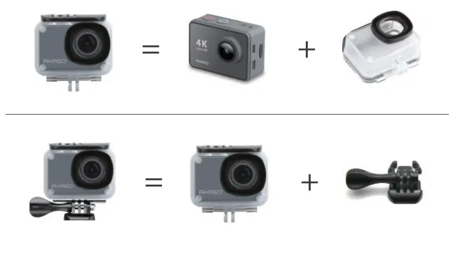 AKASO V50 Pro Action Camera -fig12
