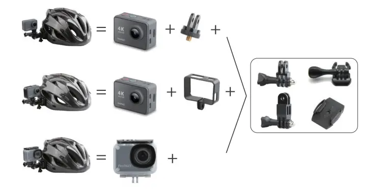 AKASO V50 Pro Action Camera -fig14