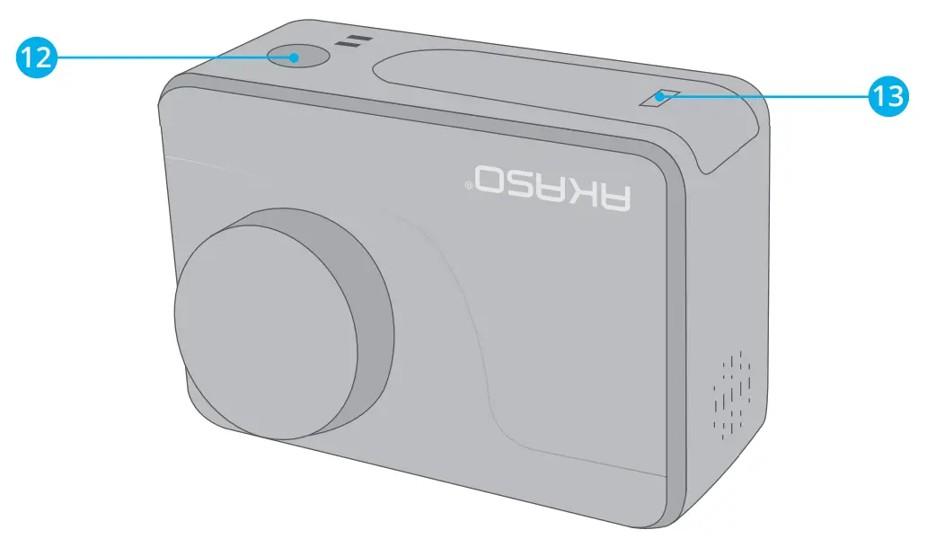 AKASO V50 Pro Action Camera -fig2