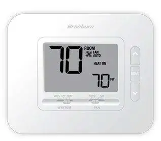 Breaburn 1030 Economy Series Non-programmable Thermostats User Manual