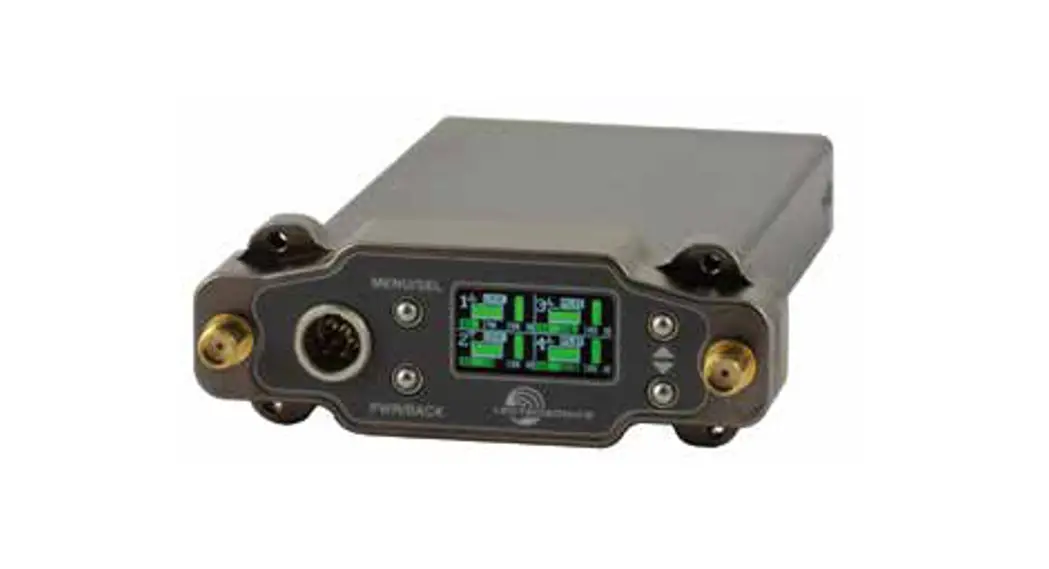 Lectrosonics Dsr4-a1b1 Four Channel Digital Slot Receiver User Guide