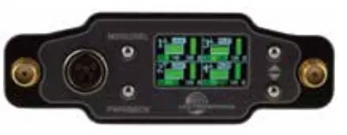 LECTROSONICS DSR4-A1B1 Four Channel Digital Slot Receiver - fig 1