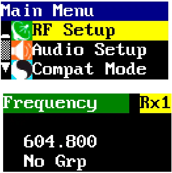 LECTROSONICS DSR4-A1B1 Four Channel Digital Slot Receiver - fig 3