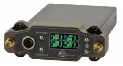 LECTROSONICS DSR4-A1B1 Four Channel Digital Slot Receiver