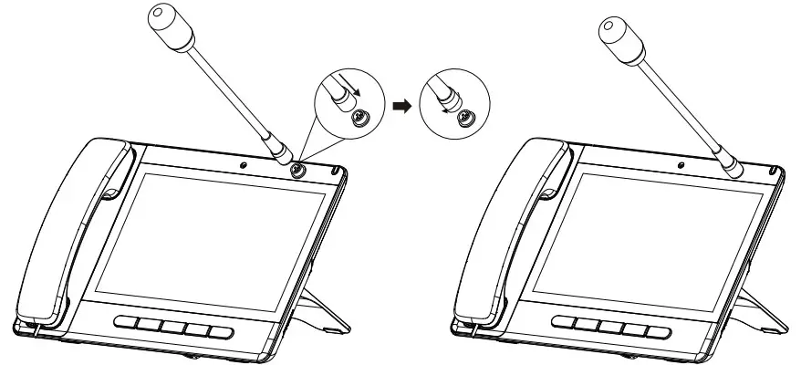 Installing the device