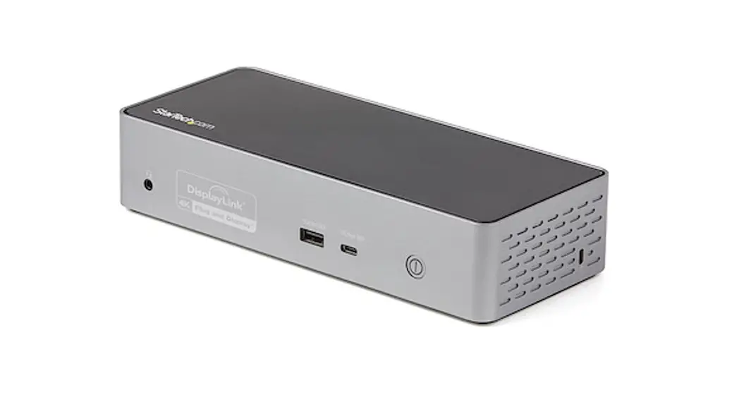 Startech Dk31c4dppd Usb Quad-4k Docking Station User Guide
